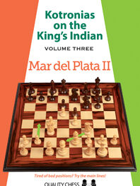 Kotronias on the King's Indian Mar del Plata II by Vassilios Kotronias (miękka okładka)