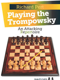 Playing the Trompowsky by Richard Pert (miękka okładka)