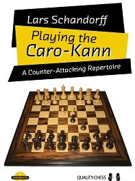 Playing the Caro-Kann by Lars Schandorff (twarda okładka)