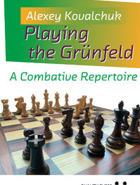 Playing the Grunfeld by Alexey Kovalchuk (miękka okładka)