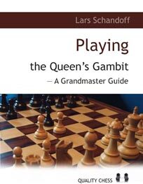 Playing the Queen's Gambit by Lars Schandorff (miękka okładka)