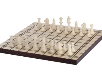 Zestaw szachowy nr 5 do samodzielnego malowania i montażu