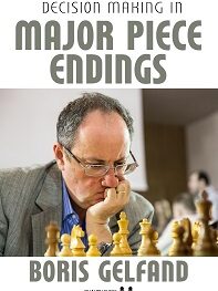Decision Making in Major Piece Endings by Boris Gelfand (twarda okładka)