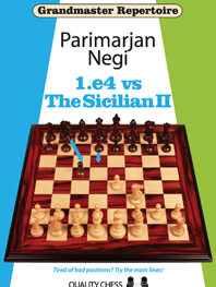 Grandmaster Repertoire - 1.e4 vs The Sicilian II by Parimarjan Negi (twarda okładka)