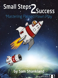 Small Steps 2 Success by Sam Shankland (twarda okładka)