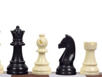 Figury szachowe Staunton, plastikowe (król 85 mm)