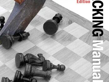 The Attacking Manual 1 2nd edition - by Jacob Aagaard (miękka okładka)