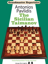 The Sicilian Taimanov by Antonios Pavlidis (twarda okładka)