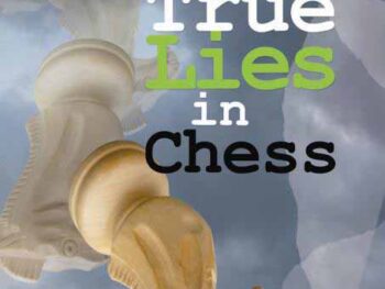 True Lies in Chess by Lluis Comas Fabrego (miękka okładka)