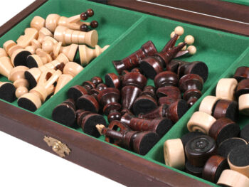 SZACHY+WARCABY (35x35cm)