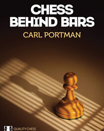 Chess Behind Bars by Carl Portman (twarda okładka)