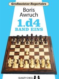 Grossmeister Repertoire 1 - 1.d4 Band Eins by Boris Awruch