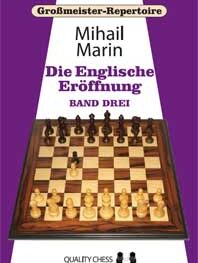 Grossmeister-Repertoire 5 Die Englische Eroffnung Band Drei by Mihail Marin (twarda okładka)