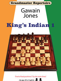 King's Indian 1 by Gawain Jones (twarda okładka)