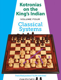 Kotronias on the King's Indian Classical Systems by Vassilios Kotronias (miękka okładka)