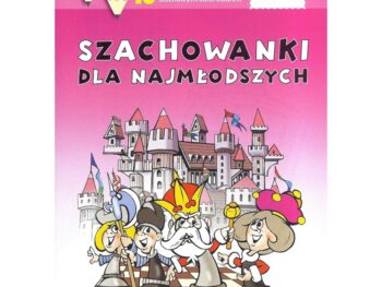 Szachowanki dla najmłodszych - kolorowanki z naklejkami