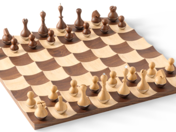 Szachy designerskie Wooble