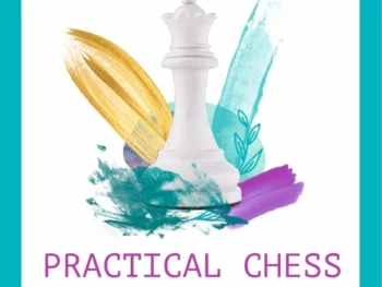 Okładka Practical Chess Strategy Julena Arizmendiego — książka o strategii szachowej w języku angielskim