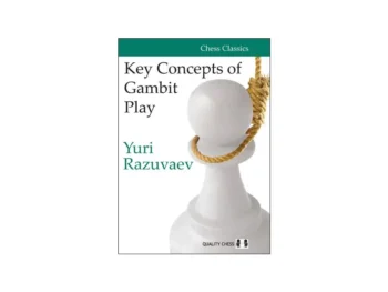 Key Concepts of Gambit Play: przednia okładka książki szachowej.