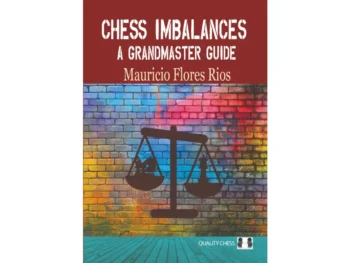Chess Imbalances — a GM Guide: przednia okładka książki szachowej.