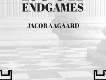 Okładka książki Conceptual Rook Endgames, Jacob Aagaard, wydanie angielskie w miękkiej oprawie