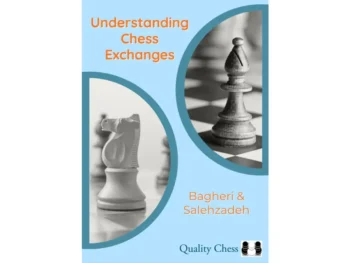 Understanding Chess Exchanges: przednia okładka książki szachowej.