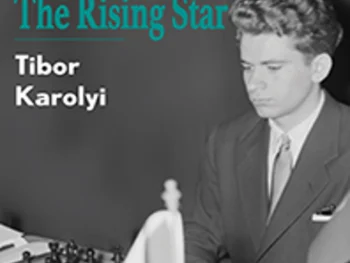 Okładka książki Boris Spassky’s Best Games 1, Tibor Karolyi, wydanie angielskie w miękkiej oprawie
