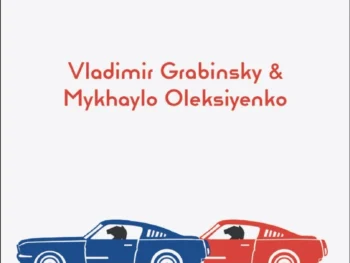 Okładka książki Turbo-Charge your Tactics 2 autorstwa Mykhaylo Oleksiyenko i Vladimir Grabinsky, wydanie angielskie w miękkiej oprawie