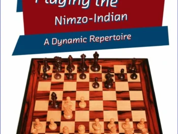 Okładka książki Playing the Nimzo-Indian autorstwa Renier Castellanos, angielskie wydanie w miękkiej oprawie