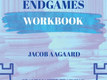 Okładka książki Conceptual Rook Endgames Workbook – 208 zadań z końcówek wieżowych, wydanie EN