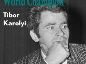 Okładka książki Boris Spassky’s Best Games 2 autorstwa Tibor Károlyi, wydanie angielskie w miękkiej oprawie