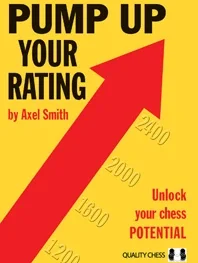 Okładka książki Pump Up Your Rating autorstwa Axel Smith, wydanie angielskie w miękkiej oprawie