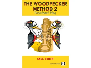 The Woodpecker Method 2: przednia okładka książki szachowej.