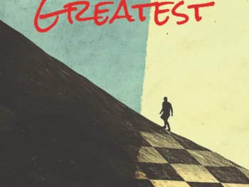 Okładka książki The Greatest, Cyrus Lakdawala, wydanie angielskie w miękkiej oprawie