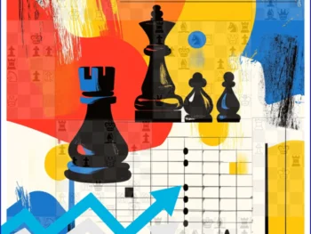 Okładka książki Maximize Your Chess Potential!, Dan Heisman, wydanie angielskie w miękkiej oprawie