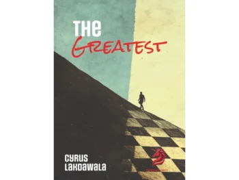 The Greatest: przednia okładka książki szachowej.