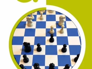Okładka książki Chess Opening Repertoire: Semi-Slav, Nicholas Yap, wydanie angielskie w twardej oprawie