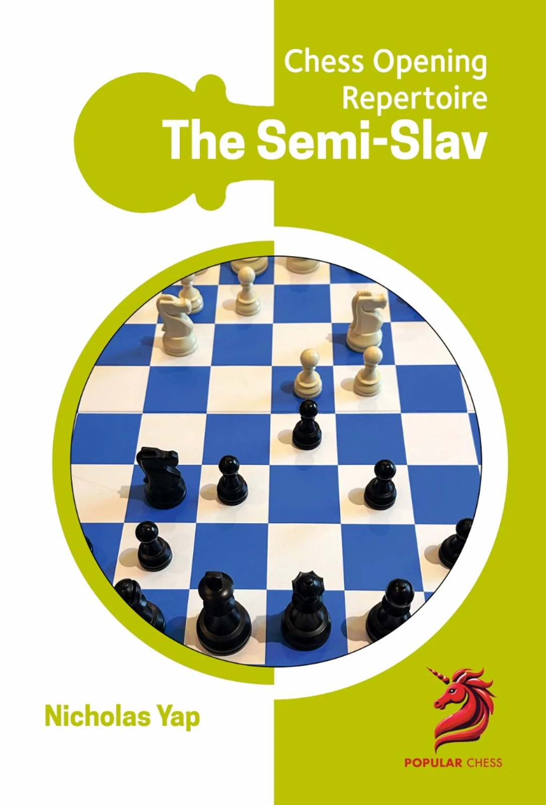 Okładka książki Chess Opening Repertoire: Semi-Slav, Nicholas Yap, wydanie angielskie w twardej oprawie