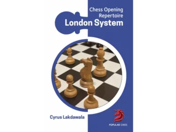 Chess Opening Repertoire: London System: przednia okładka książki szachowej.