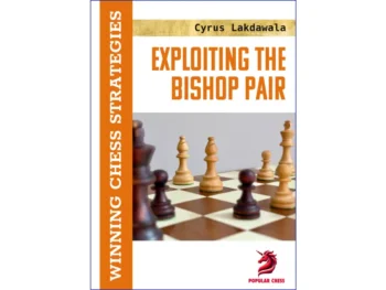 Exploiting the Bishop Pair: przednia okładka książki szachowej.