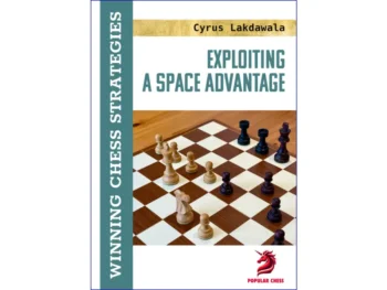 Exploiting a Space Advantage: przednia okładka książki szachowej.