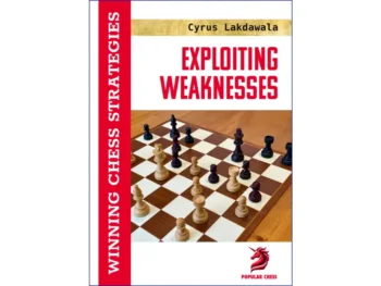 Exploiting Weaknesses: przednia okładka książki szachowej.