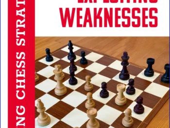 Okładka książki Exploiting Weaknesses autorstwa Cyrus Lakdawala, angielskie wydanie w miękkiej oprawie