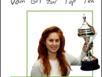 Okładka książki Vom GM zur Top Ten – Judit Polgar lehrt Schach 2, Judit Polgar, wydanie niemieckie w twardej oprawie