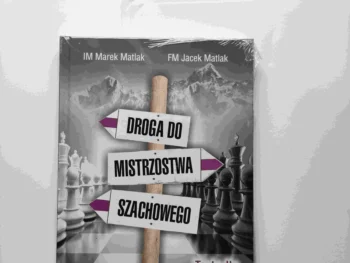 Okładka książki Droga do mistrzostwa szachowego, część 8 – testy szachowe z rozwiązaniami, wydanie PL