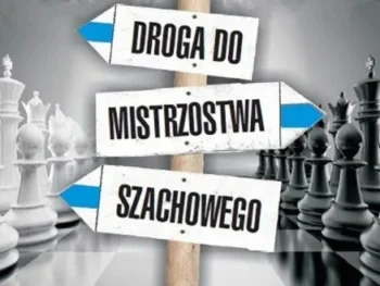 Okładka książki Droga do mistrzostwa szachowego, część 3 – trening z serią Matlaków, wydanie PL