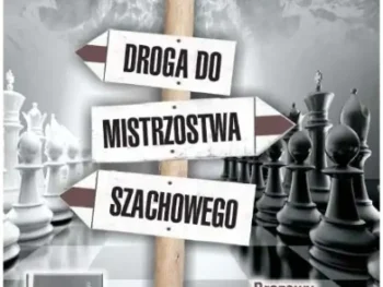 Okładka książki Droga do mistrzostwa szachowego, część 10 – tom z kontekstem Olimpiady w Bledzie, wydanie PL