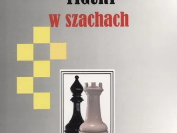 Okładka książki Pozycyjna ofiara figury w szachach – strategia i rekompensata za materiał, wydanie PL