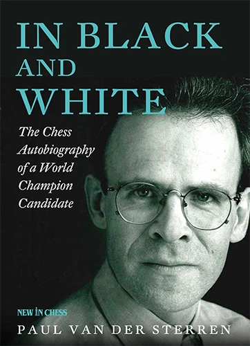 Okładka książki In Black and White autorstwa Paul van der Sterren, wydanie angielskie w miękkiej oprawie