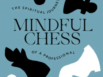 Okładka książki Mindful Chess – refleksje o szachach i medytacji, wydanie EN